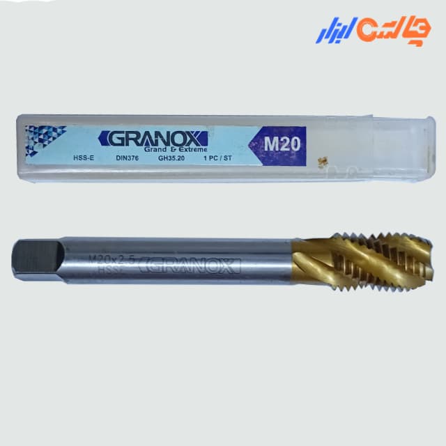 قلاویز طلایی مارپیچ20 گرانوکس