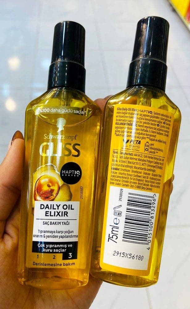 روغن مو گلیس — تصویر ۳