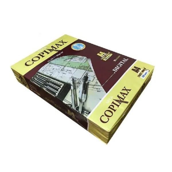کاغذ A4 سفید گلد کپی ماکس GOLD Copy Max وزن 80g (بسته 500 برگی) — تصویر ۲
