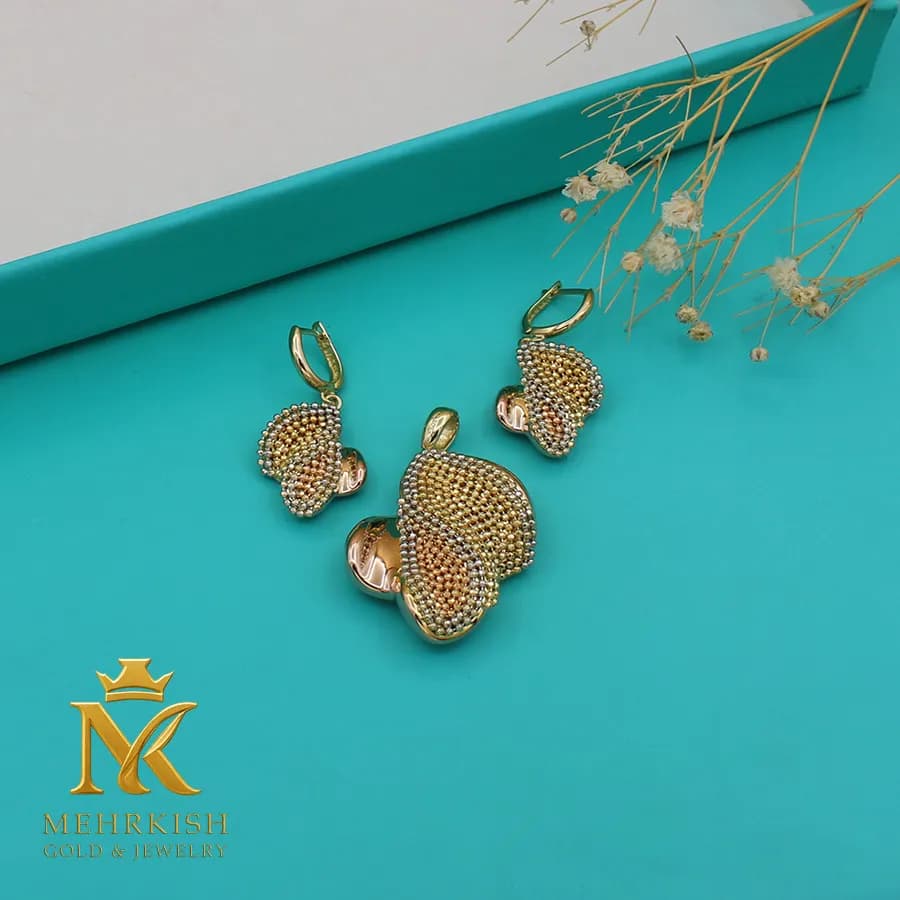 نیم ست طرح دوریکا کد K-256
