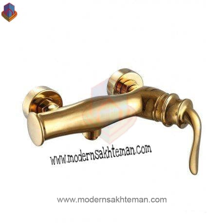 شیر توالت سیتکو با شلنگ مخصوص کد 3200 طلایی