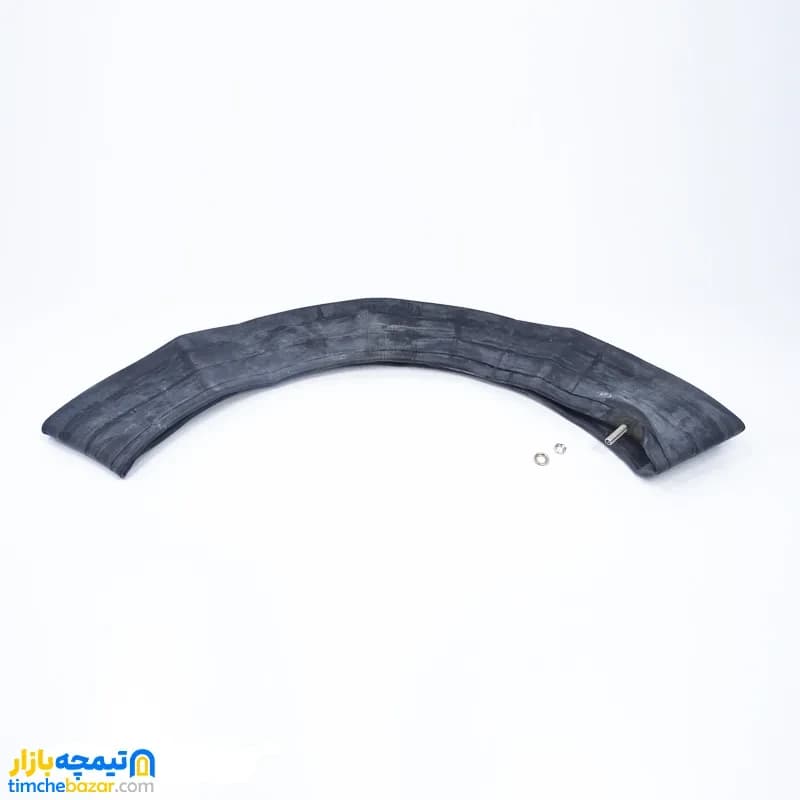 تیوب موتور سیکلت یزد تایر سایز 17-350 اصل — تصویر ۳