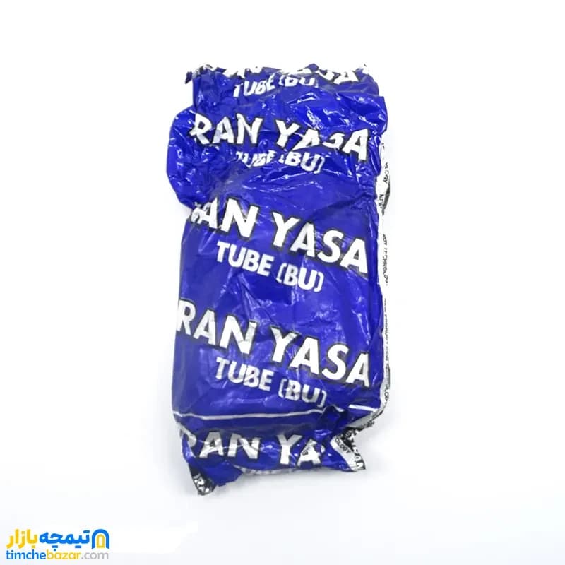 تیوب موتور سیکلت سایز 110 در 90 در 19 ایران یاسا اصل — تصویر ۴