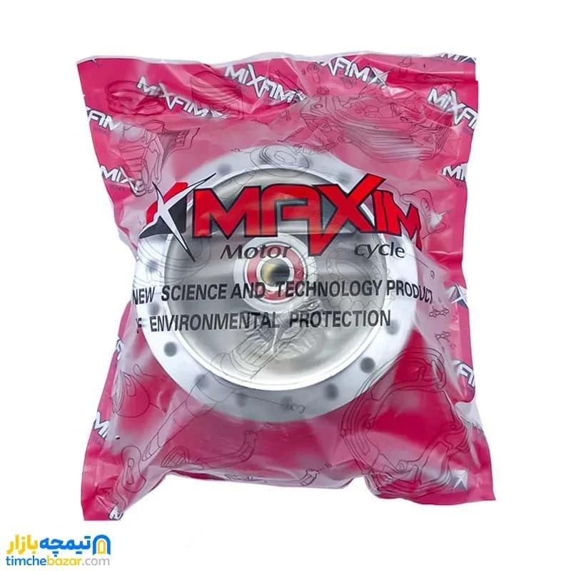 توپی عقب کامل دو طرف آهنی موتور سیکلت هوندا مکسیم MAXIM — تصویر ۵