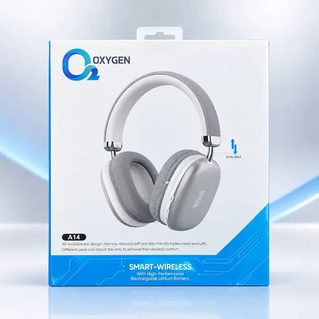هدفون بلوتوث دار OXYGEN مدل A14