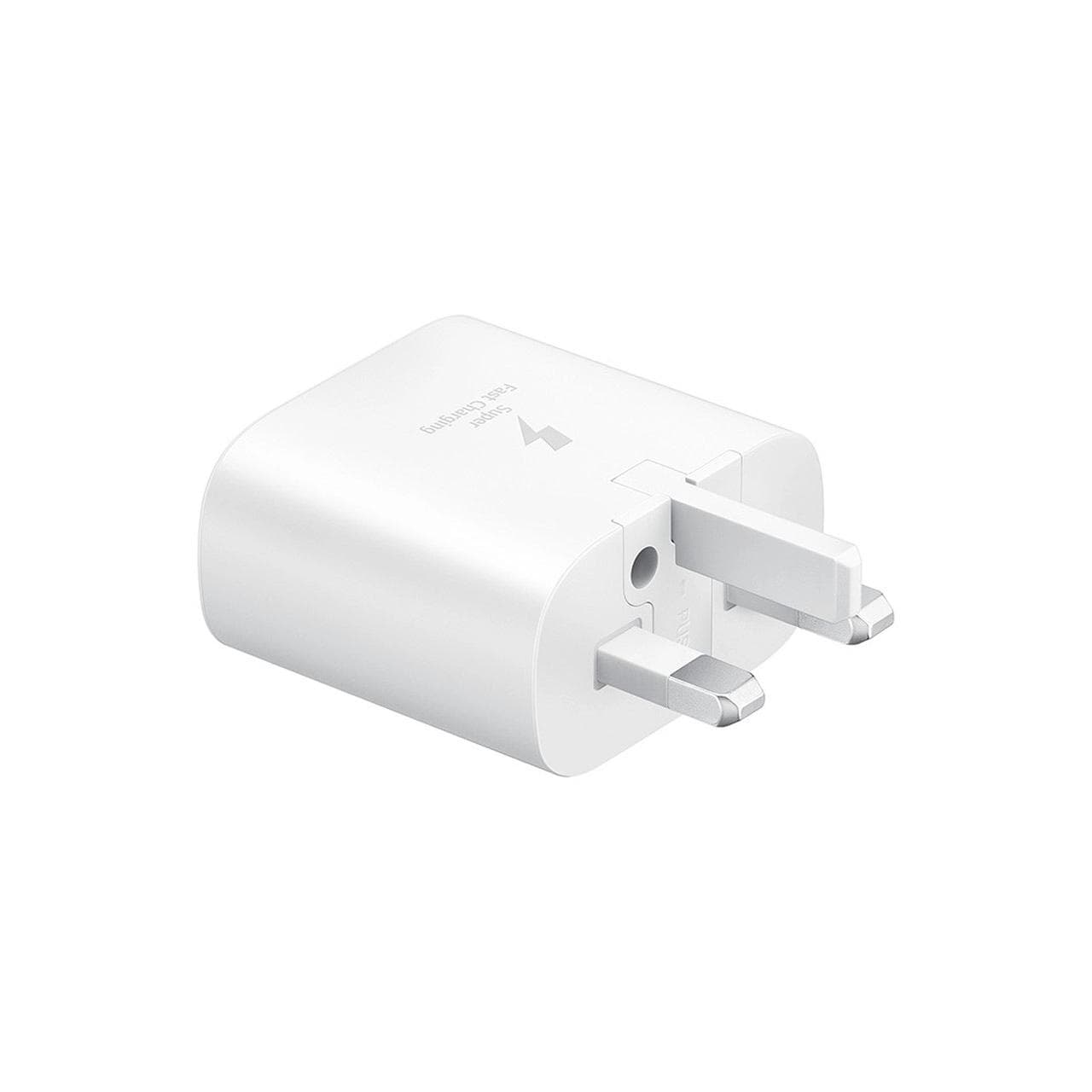 شارژر دیواری سه پین PD و فست تک پورت 25W Samsung مدل EP-T2510 Low Standby – سفید – MMS (گارانتی 6 ماهه YA) — تصویر ۲