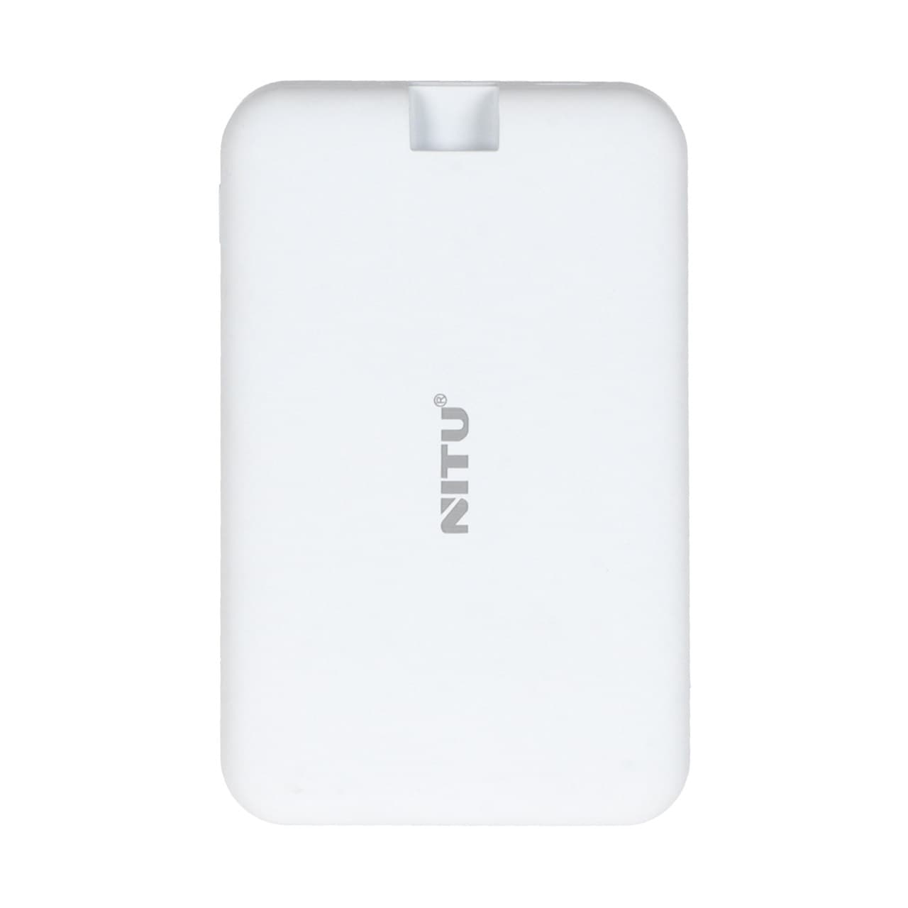 پاوربانک وایرلس فست شارژ 20W Nitu 10000mAh مدل NPB10 – سفید (گارانتی 6 ماه تعویض نیکان همراه) — تصویر ۷