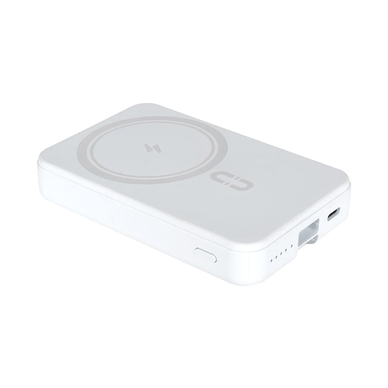 پاوربانک وایرلس فست شارژ 20W Nitu 10000mAh مدل NPB10 – سفید (گارانتی 6 ماه تعویض نیکان همراه) — تصویر ۳