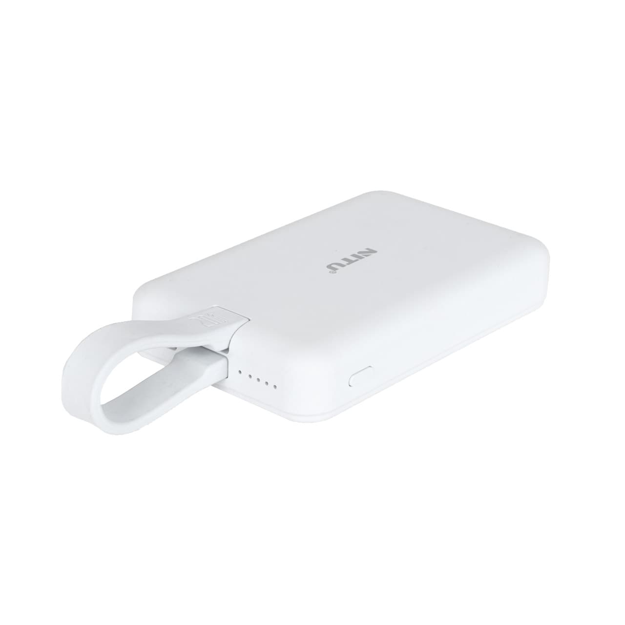 پاوربانک وایرلس فست شارژ 20W Nitu 10000mAh مدل NPB10 – سفید (گارانتی 6 ماه تعویض نیکان همراه) — تصویر ۴
