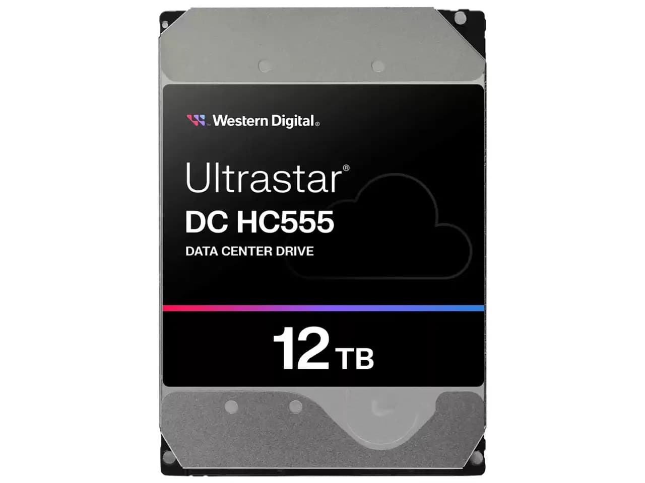 هارد دیسک اینترنال وسترن دیجیتال مدل ULTRASTAR HC555 ظرفیت 12 ترابایت