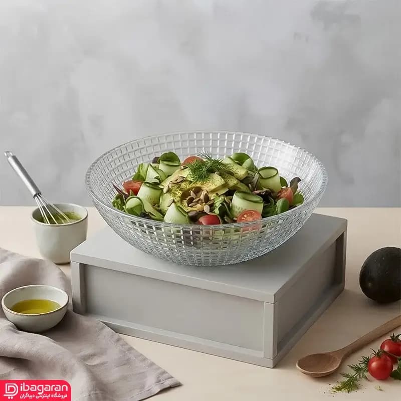 سالاد خوری بلور ونیز کادویی