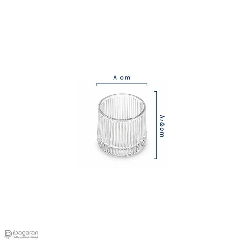 نیم لیوان چرخشی مدل لیندو 56004 — تصویر ۲