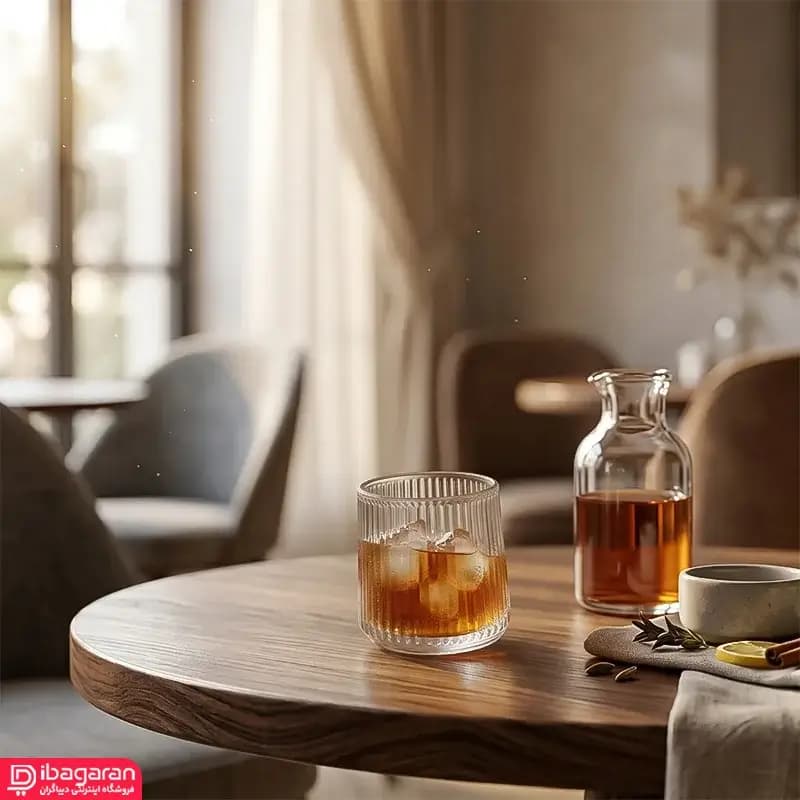 نیم لیوان چرخشی مدل لیندو 56004 — تصویر ۶