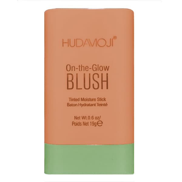 آرایش صورت رژگونه جامد هدی موجی مدل BLUSH شماره 3 — تصویر ۲