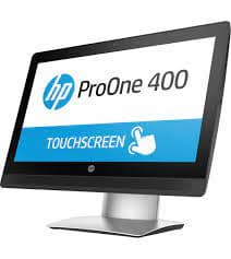 آل این وان استوک لمسی اچ پی HP ProOne 400 G3 Core i5 نسل 7 رم 8GB SSD 256GB