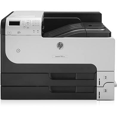 پرینتر استوک اچ پی HP LaserJet Enterprise 700 M712dn لیزری A3 دورو