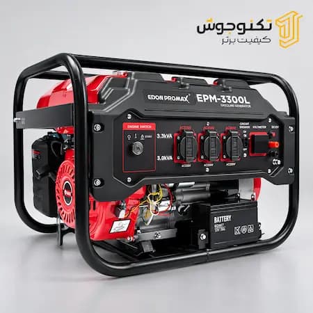 موتور برق پاورمکس ۳.۳ کیلووات مدل EPM-3300L