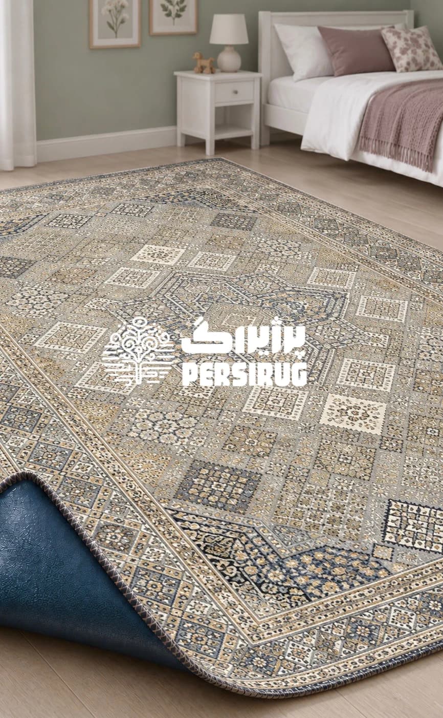 فرشینه زیره چرم دیبا — تصویر ۷