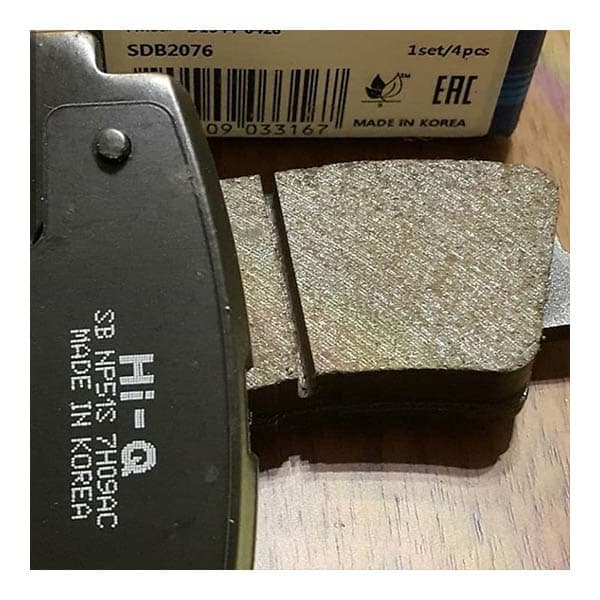 لنت ترمز عقب کیا ریو قدیم کد SA134 های کیو – Hi-Q (اصلی) — تصویر ۶