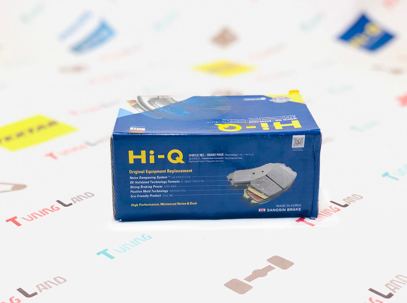 لنت ترمز عقب کیا کادنزا نوع C کد SP1401 های کیو – Hi-Q — تصویر ۶