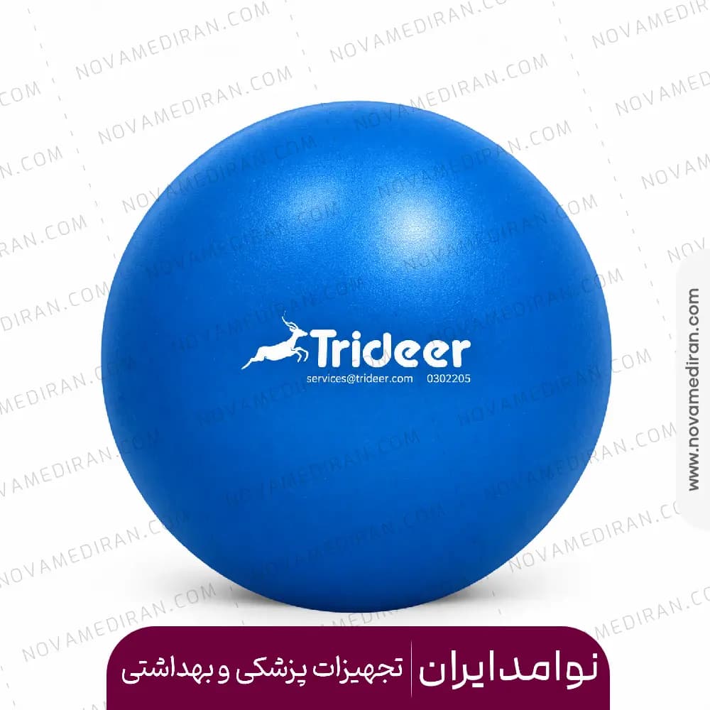 توپ پیلاتس گرماژ بالا نی دار Trideer — تصویر ۸