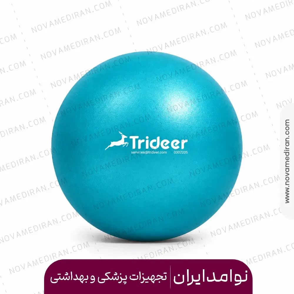 توپ پیلاتس گرماژ بالا نی دار Trideer — تصویر ۱۰