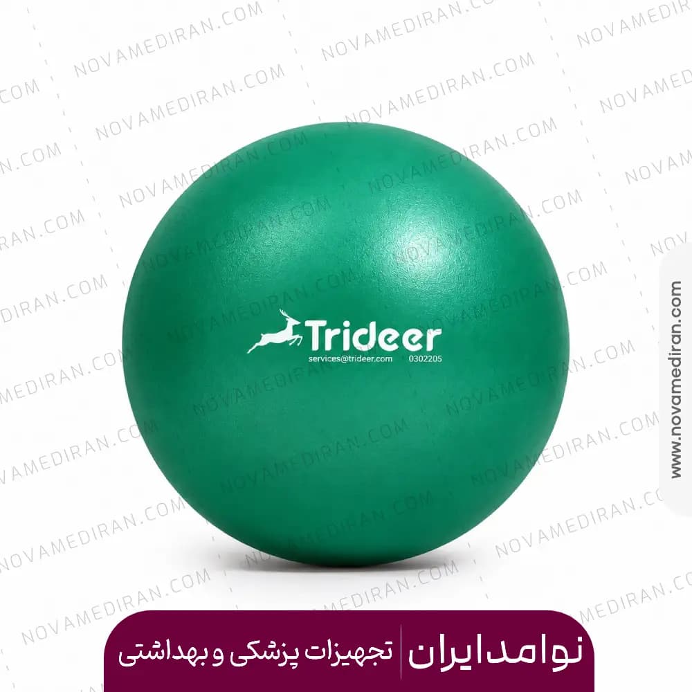 توپ پیلاتس گرماژ بالا نی دار Trideer — تصویر ۱۱