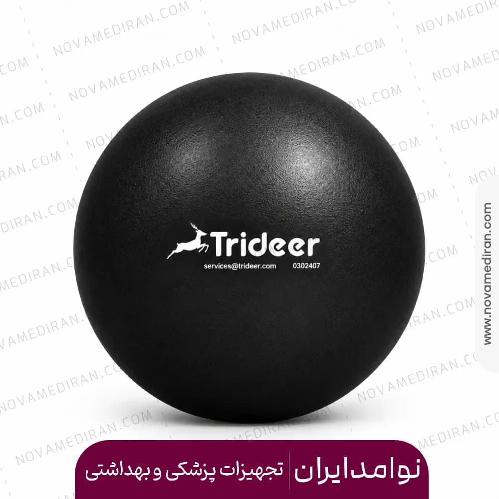 توپ پیلاتس گرماژ بالا نی دار Trideer — تصویر ۹