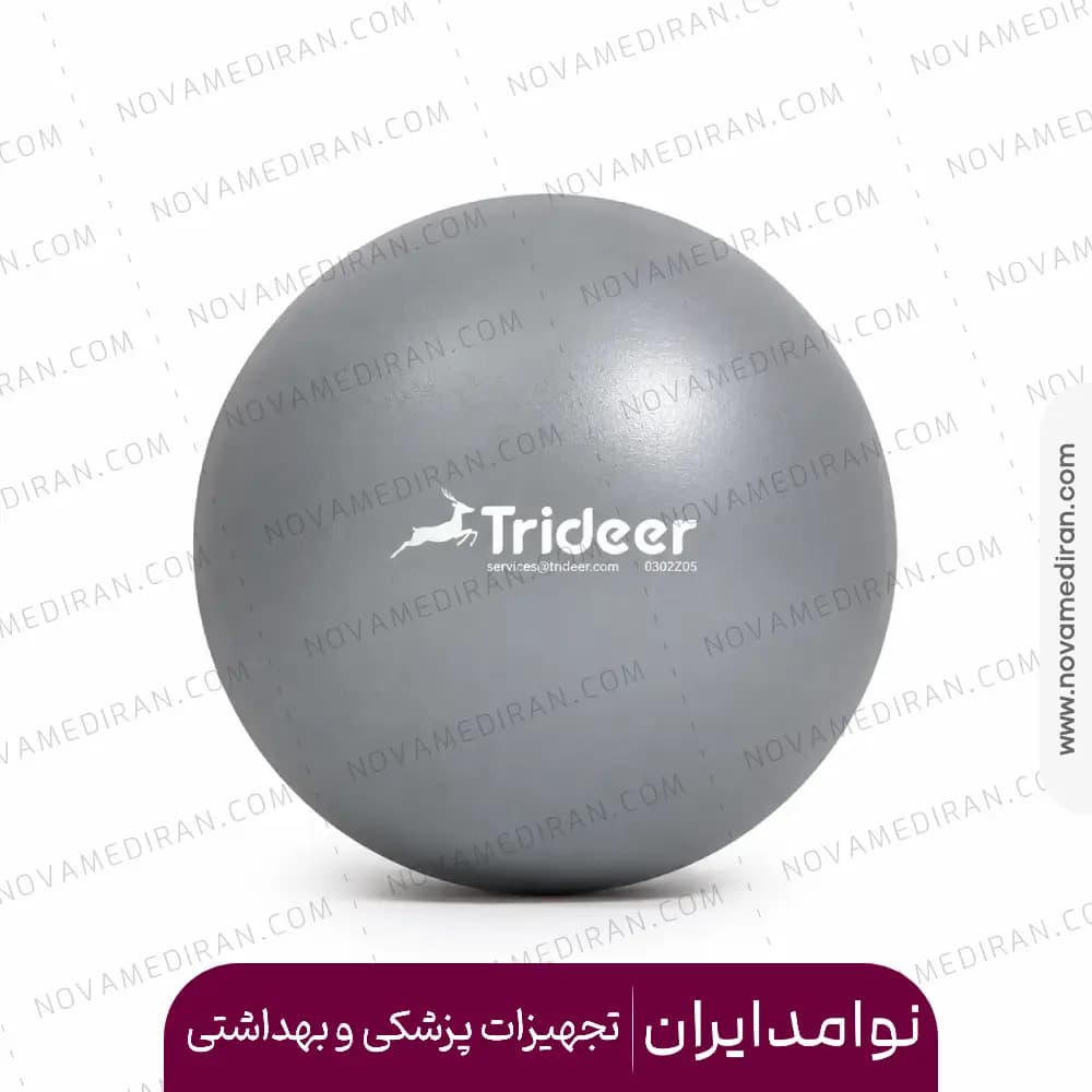 توپ پیلاتس گرماژ بالا نی دار Trideer — تصویر ۱۲