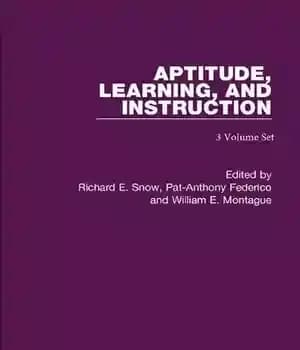 دانلود کتاب Aptitude, Learning, and Instruction, 3-Volume Set – استعداد، یادگیری و آموزش، مجموعه 3 جلدی