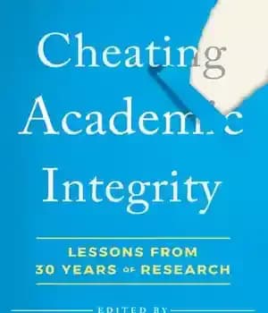 دانلود کتاب Cheating Academic Integrity: Lessons from 30 Years of Research – تقلب در صداقت تحصیلی: درس هایی از 30…