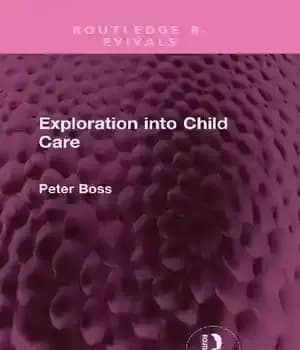 دانلود کتاب Exploration into Child Care – کاوش در مراقبت از کودکان