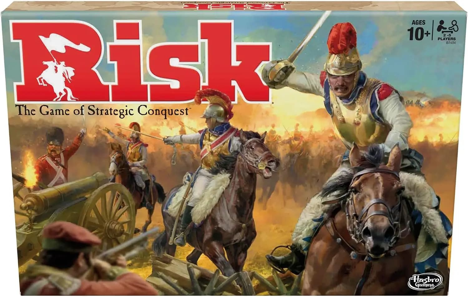 بازی رومیزی ریسک هاسبرو (فرانسوی) | Hasbro Risk (FR)