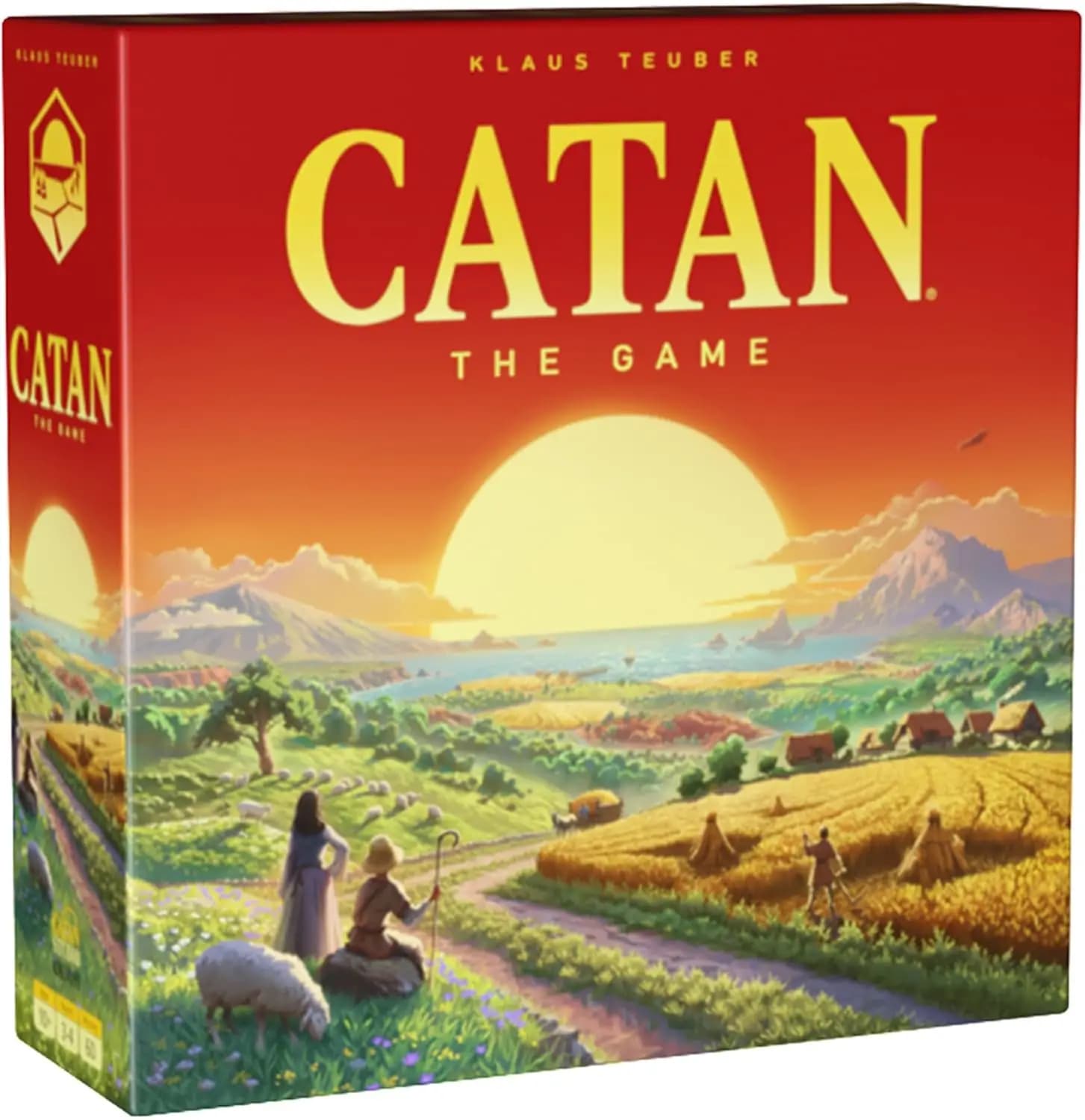 بازی رومیزی کاتان | CATAN Board Game (6th Edition)