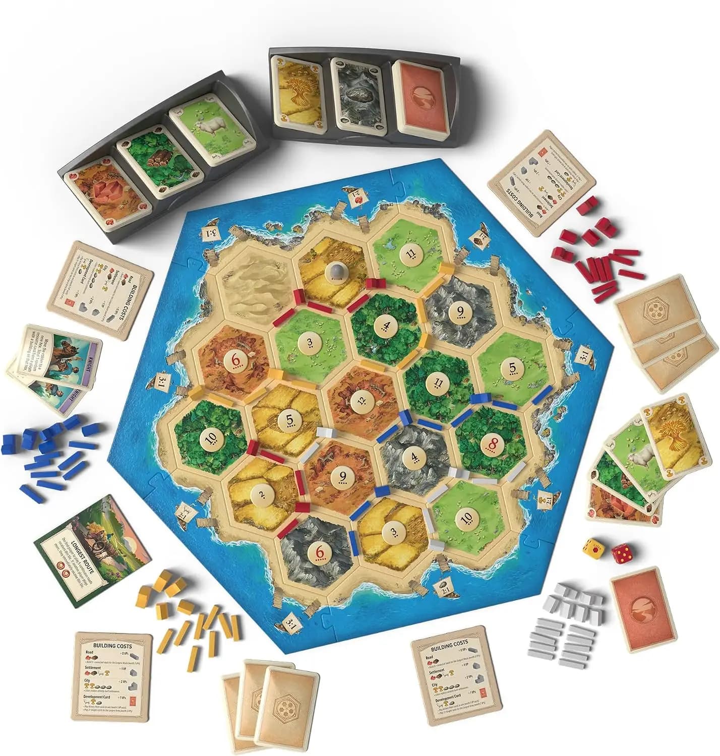 بازی رومیزی کاتان | CATAN Board Game (6th Edition) — تصویر ۳