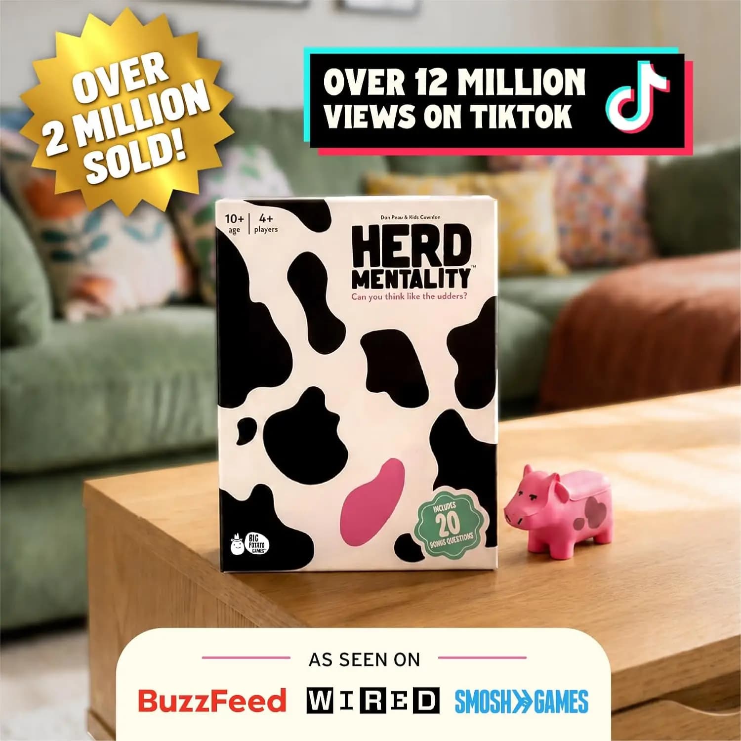 بازی فکری Herd Mentality بیگ پوتیتو | Big Potato — تصویر ۲