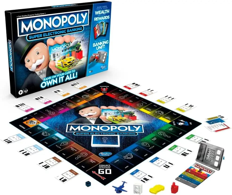 بازی مونوپولی آلتیمیت ریواردز | Monopoly Ultimate Rewards — تصویر ۲