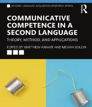 دانلود کتاب Communicative Competence in a Second Language – صلاحیت ارتباطی در زبان دوم