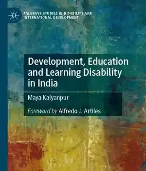 دانلود کتاب Development, Education and Learning Disability in India – توسعه، آموزش و ناتوانی یادگیری در هند