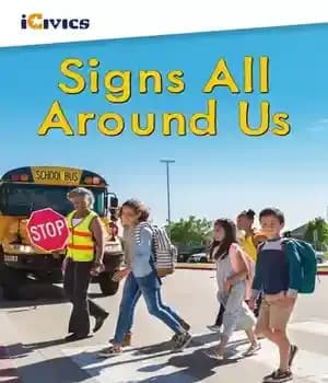 دانلود کتاب Signs All Around Us – علائم در اطراف ما