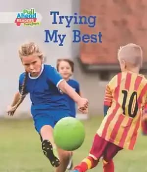 دانلود کتاب Trying My Best – تلاش من