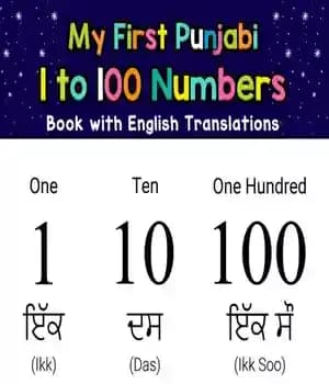 دانلود کتاب My First Punjabi 1 to 100 Numbers Book With English Translations – اولین کتاب پنجابی من 1 تا…