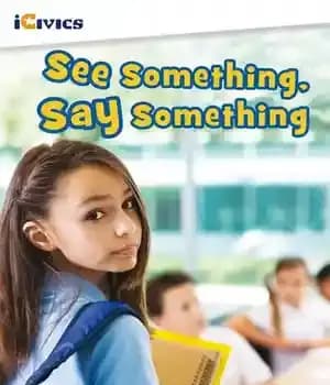 دانلود کتاب See Something, Say Something – چیزی را ببین، چیزی بگو