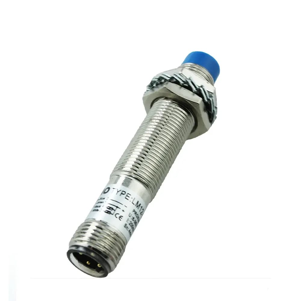 سنسور القایی کانکتوری قطر ۱۲ میلی‌متر LM12-3004PCT تشخیص ۴ میلی‌متر — تصویر ۳