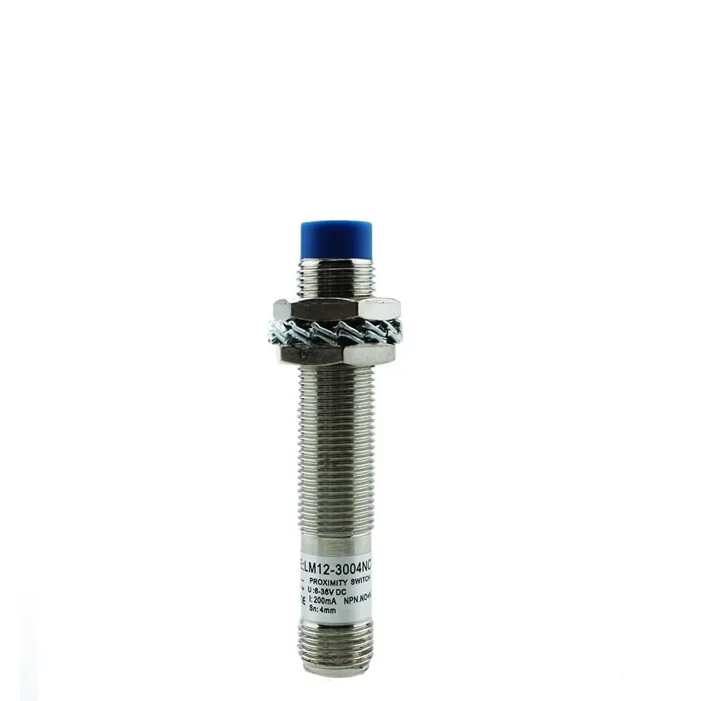 سنسور القایی کانکتوری قطر ۱۲ میلی‌متر LM12-3004PCT تشخیص ۴ میلی‌متر — تصویر ۲