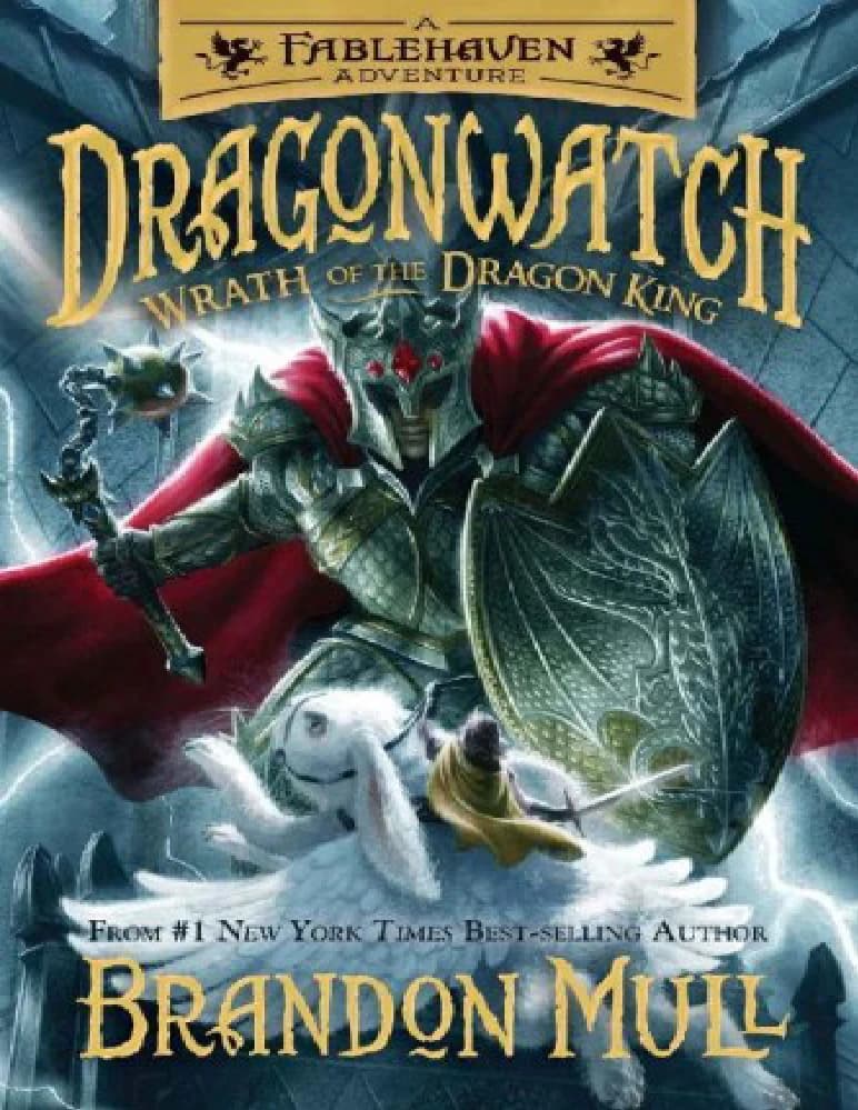 کتاب واچ اژدها: خشم پادشاه اژدها (Dragonwatch: Wrath of the Dragon King) نسخه انگلیسی PDF | برندن مول