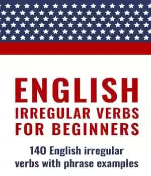 دانلود کتاب ENGLISH: IRREGULAR VERBS FOR BEGINNERS – انگلیسی: افعال نامنظم برای مبتدیان — تصویر ۲