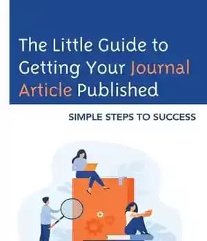 دانلود کتاب The Little Guide to Getting Your Journal Article Published: Simple Steps to Success – راهنمای کوچک برای انتشار…