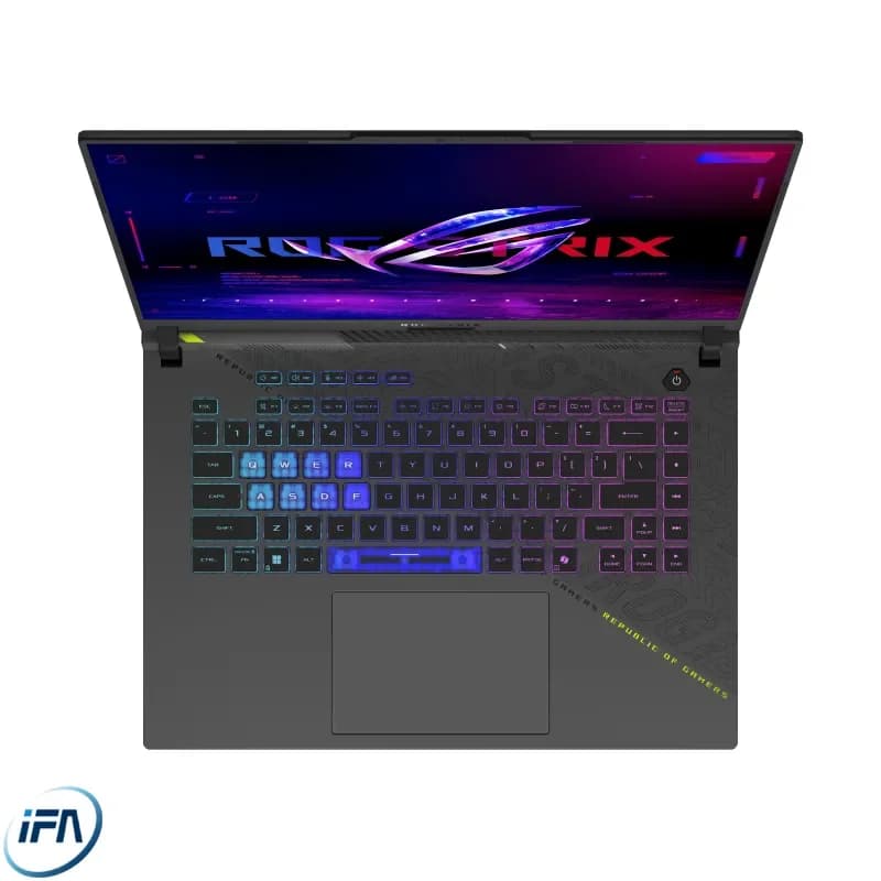 لپ تاپ ایسوس ROG Strix G16 G614FR – R9 9955HX3D 32GB 1TB RTX5070 Ti 12GB — تصویر ۲