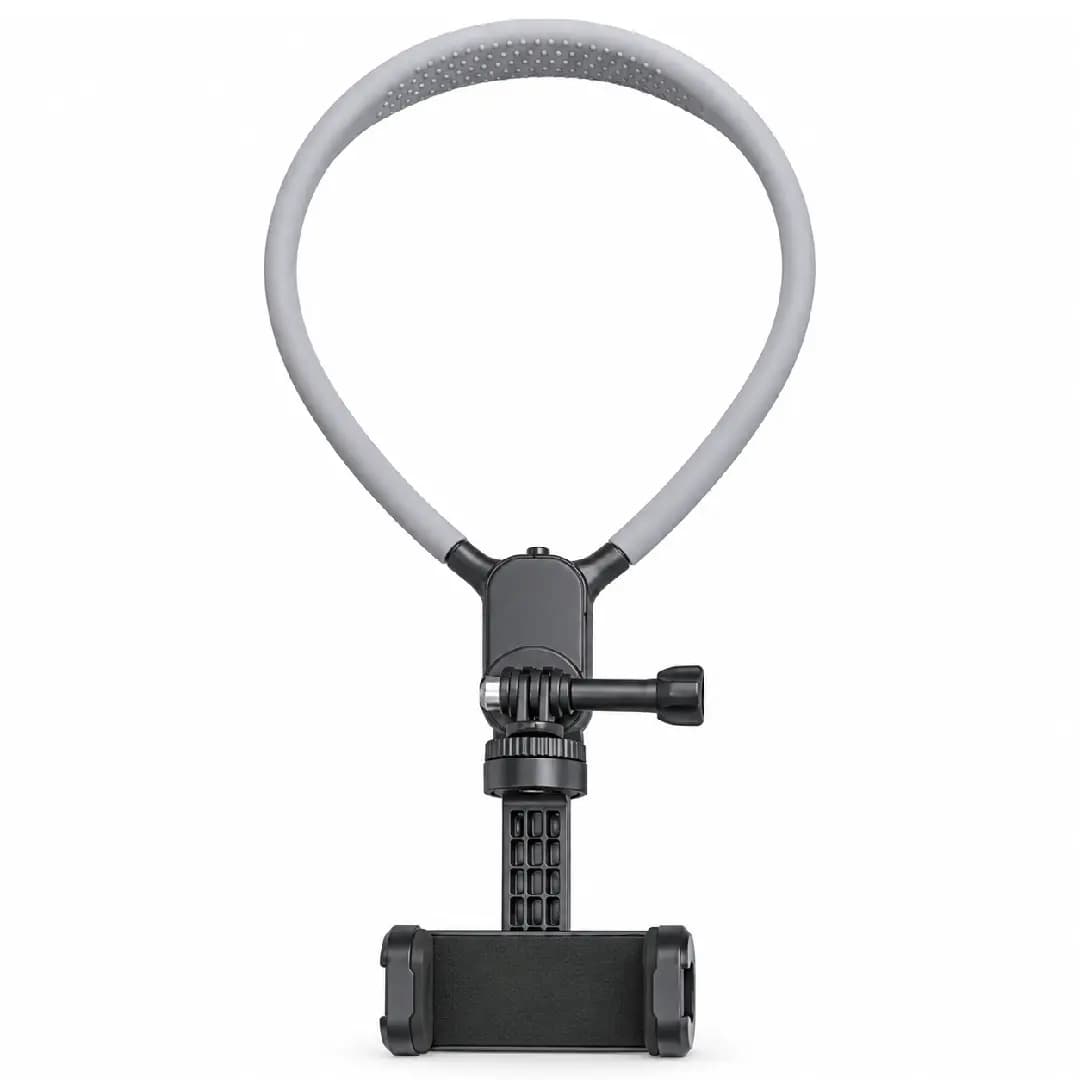 نگهدارنده گوشی موبایل مدل U shape neck holder mount — تصویر ۳